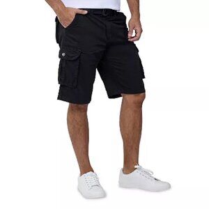 Big Man Bundle 2 Pairs Everyday Comfort Casual Cargo Pocket Shorts Size 52 Waist